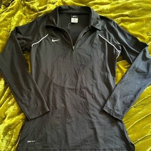 Nike dri fit collared shirt